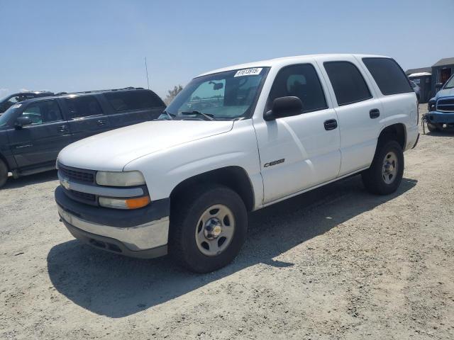  Salvage Chevrolet Tahoe
