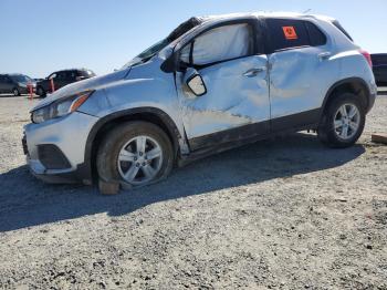  Salvage Chevrolet Trax