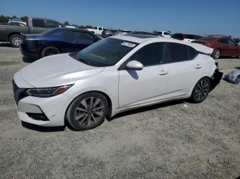  Salvage Nissan Sentra