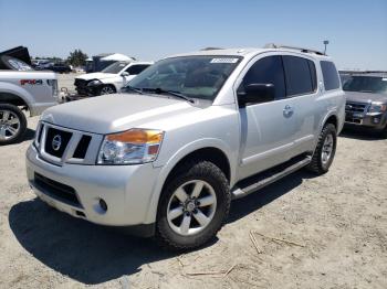  Salvage Nissan Armada