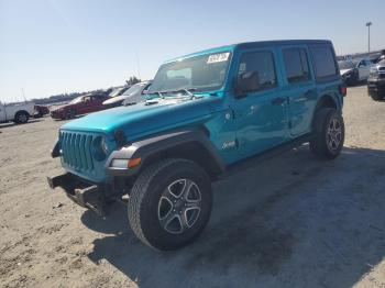  Salvage Jeep Wrangler