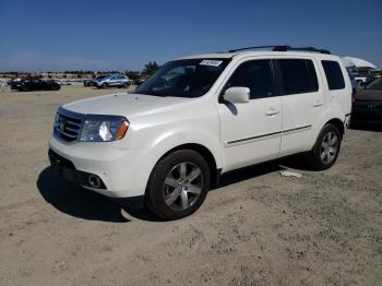 Salvage Honda Pilot