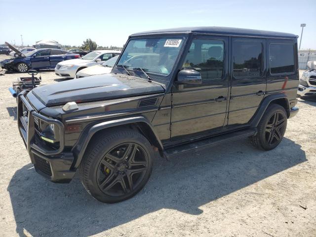  Salvage Mercedes-Benz G-Class
