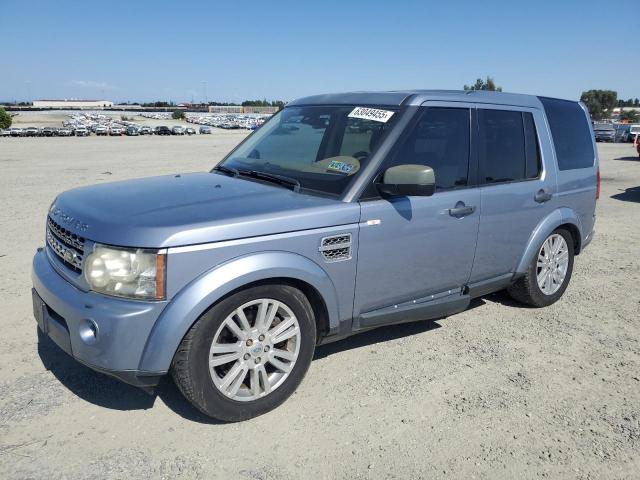  Salvage Land Rover LR4