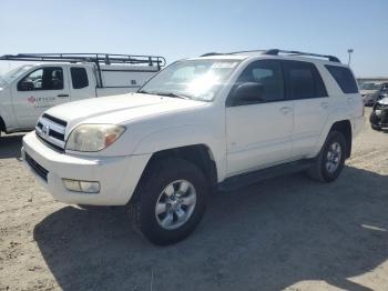  Salvage Toyota 4Runner