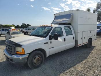  Salvage Ford F-350