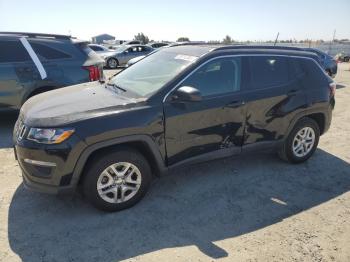  Salvage Jeep Compass