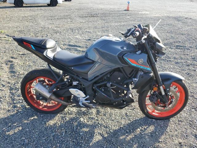  Salvage Yamaha Mt-03