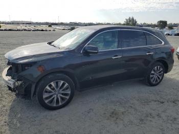  Salvage Acura MDX