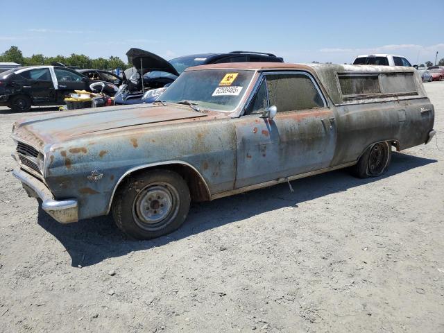  Salvage Chevrolet El Camino