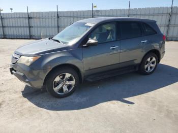  Salvage Acura MDX