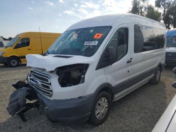  Salvage Ford Transit