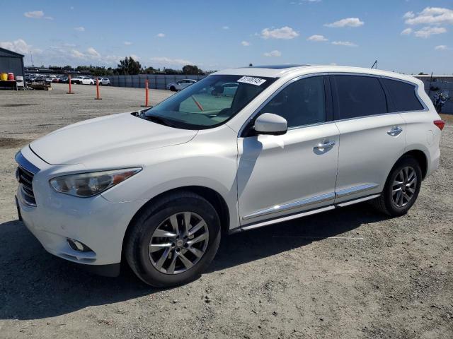  Salvage INFINITI JX35