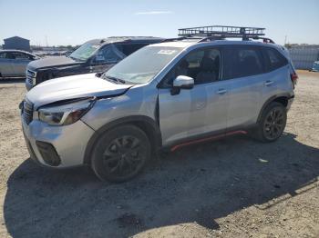  Salvage Subaru Forester