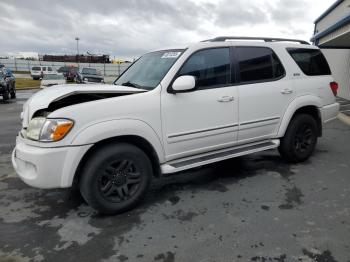  Salvage Toyota Sequoia
