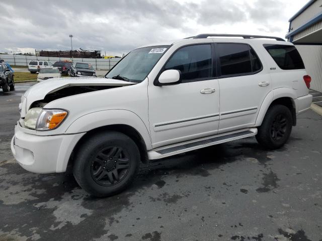  Salvage Toyota Sequoia