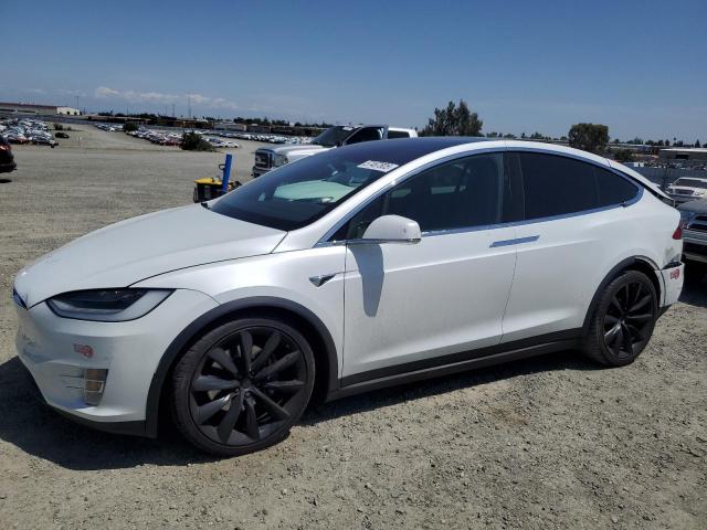  Salvage Tesla Model X