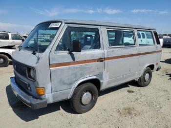  Salvage Volkswagen Minivan
