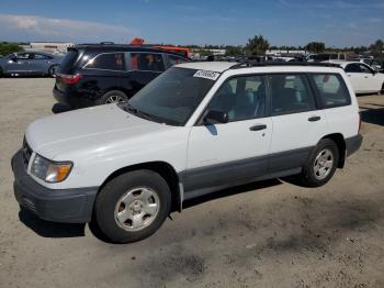  Salvage Subaru Forester