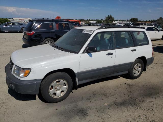  Salvage Subaru Forester
