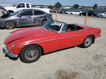  Salvage Mg Mgb