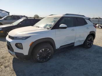  Salvage Chevrolet Trailblazer