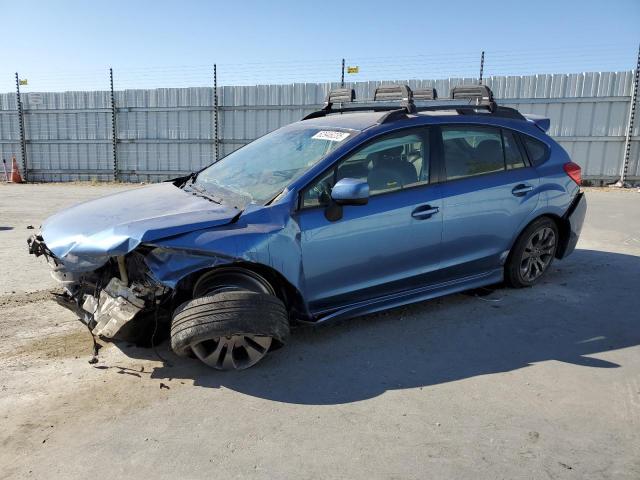  Salvage Subaru Impreza