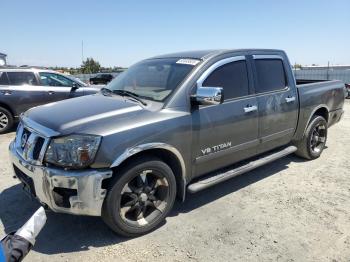  Salvage Nissan Titan