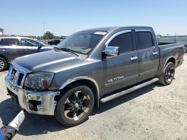  Salvage Nissan Titan