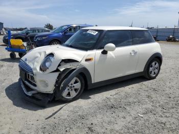  Salvage MINI Cooper