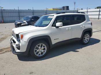  Salvage Jeep Renegade