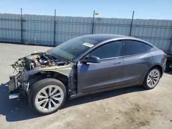  Salvage Tesla Model 3