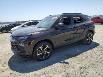  Salvage Chevrolet Trailblazer