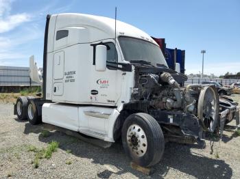  Salvage Kenworth Constructi