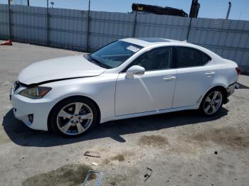  Salvage Lexus Is