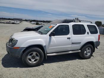  Salvage Nissan Xterra