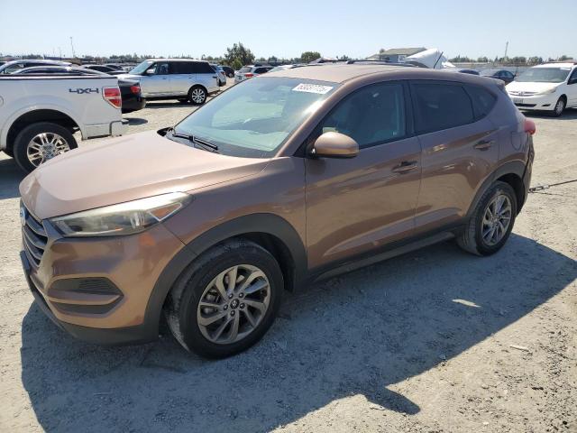  Salvage Hyundai TUCSON
