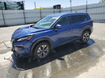  Salvage Nissan Rogue