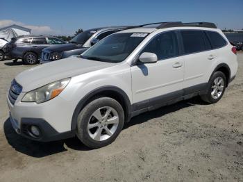  Salvage Subaru Outback
