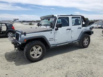  Salvage Jeep Wrangler