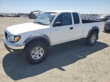  Salvage Toyota Tacoma