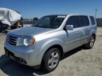  Salvage Honda Pilot