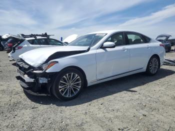  Salvage Genesis G80