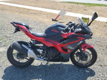  Salvage Kawasaki Ninja 500