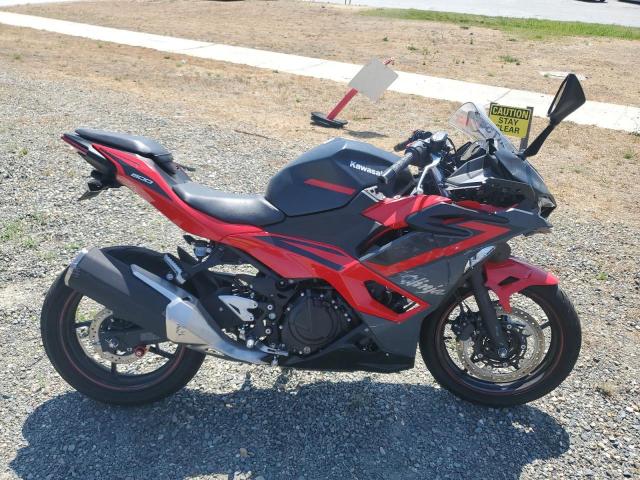  Salvage Kawasaki Ninja 500