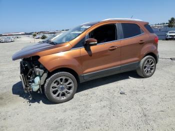  Salvage Ford EcoSport