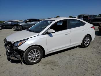  Salvage Hyundai ACCENT