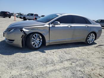  Salvage Lincoln MKZ