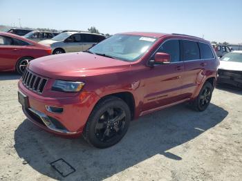  Salvage Jeep Grand Cherokee