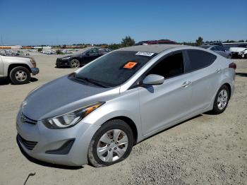  Salvage Hyundai ELANTRA